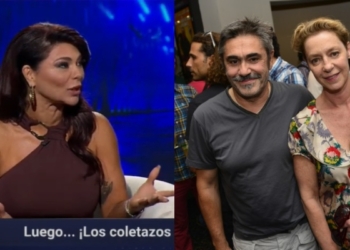 Antonella Ríos habló del círculo de hierro de los actores
