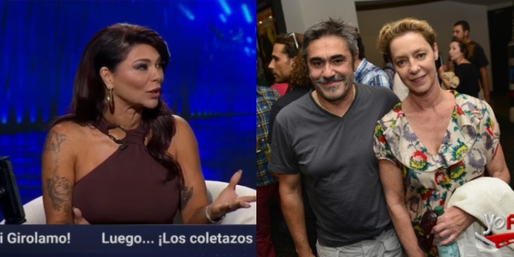 Antonella Ríos habló del círculo de hierro de los actores