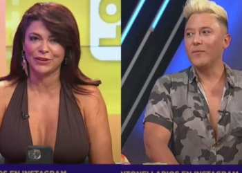 Antonella Ríos frenó en seco a Sergio Rojas