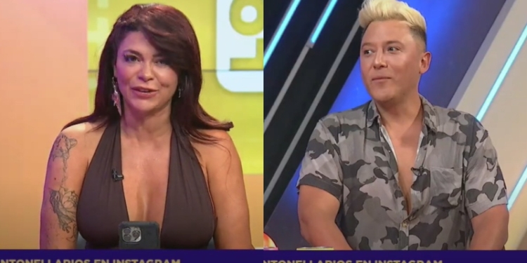 Antonella Ríos frenó en seco a Sergio Rojas