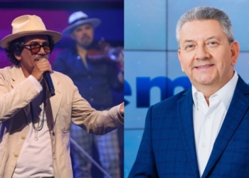 Jaime Leyton en show de Bacilos de Viña 2025