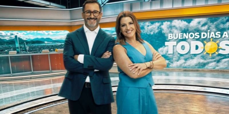 monserrat álvarez buenos días