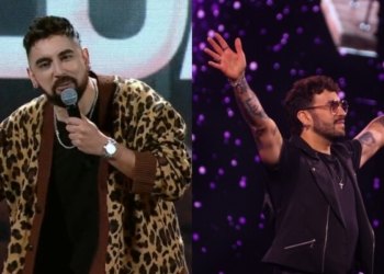 César Freire se descargó con público de Got Talent Chile
