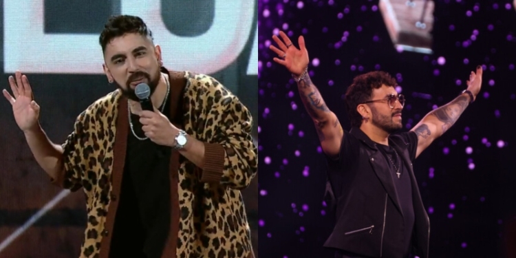 César Freire se descargó con público de Got Talent Chile