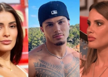 Cony Capelli y Gala Caldirola habrían peleado por Miguel Martínez
