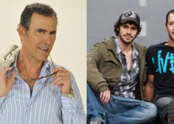 Cristián Campos desmintió a sus hijos
