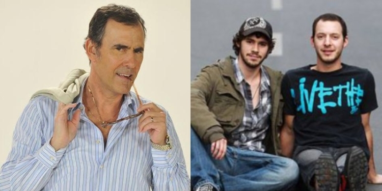 Cristián Campos desmintió a sus hijos
