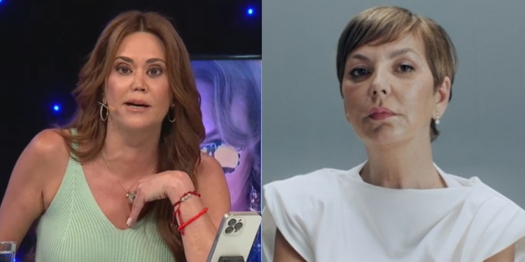 Daniella Campos barre con Fran García-Huidobro