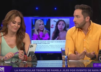 Daniella Campos y Hugo Valencia