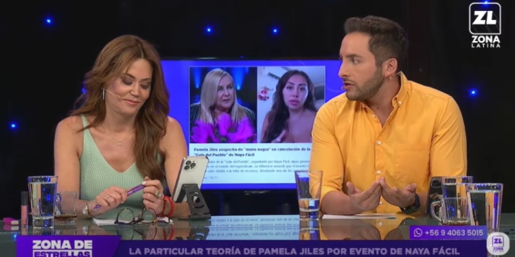 Daniella Campos y Hugo Valencia