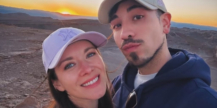 Carla Jara y Diego Urrutia