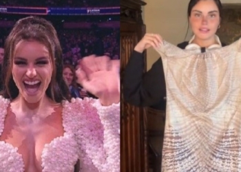 Ovación a Emilia Dides en Viña 2025
