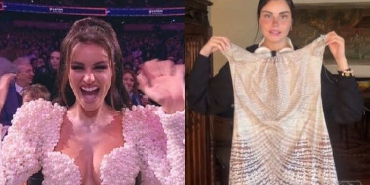 Ovación a Emilia Dides en Viña 2025