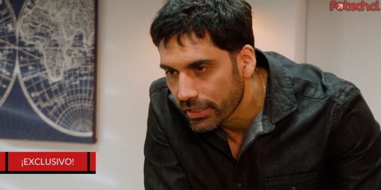 Felipe Contreras es Ignacio en Juego de Ilusiones