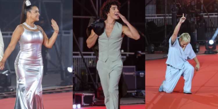Mejores y Peores Vestidos de la Gala de Viña 2025