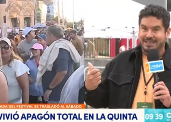 Gino Costa se descargó contra Viña 2025
