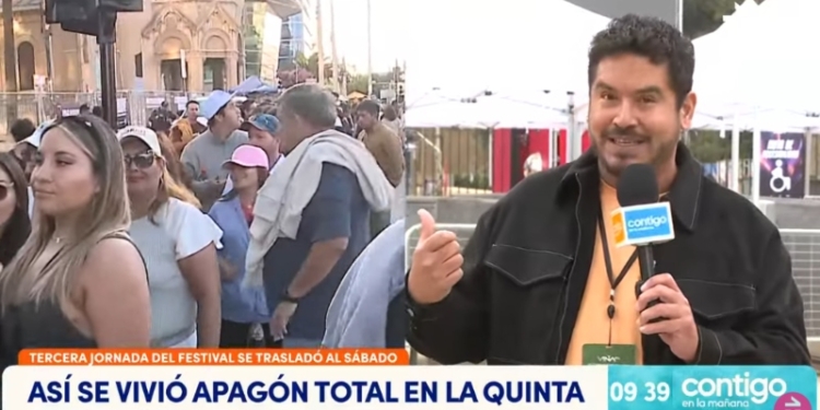 Gino Costa se descargó contra Viña 2025