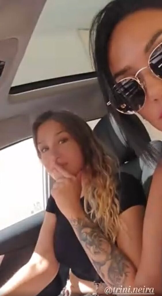 Pamela Díaz y Trini Neira