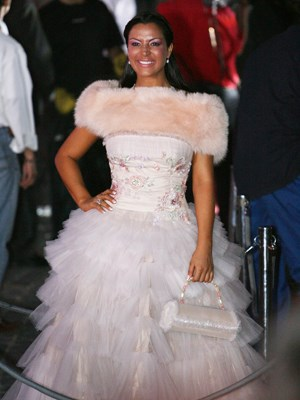 Marlén Olivarí Gala de Viña 2007