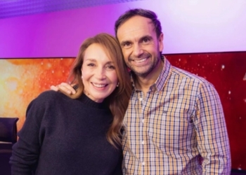 Karen Doggenweiler y nueva dupla de Mucho Gusto