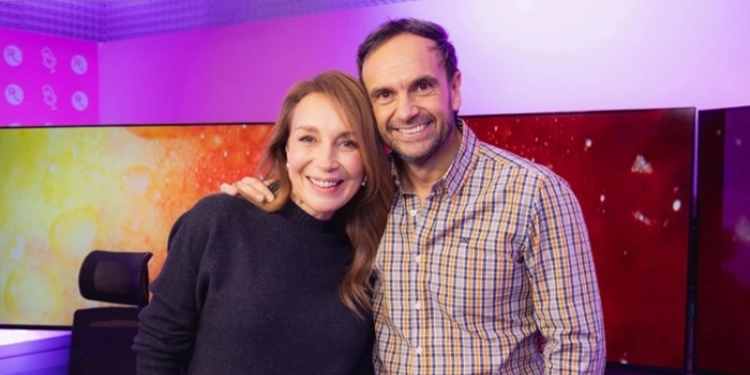 Karen Doggenweiler y nueva dupla de Mucho Gusto