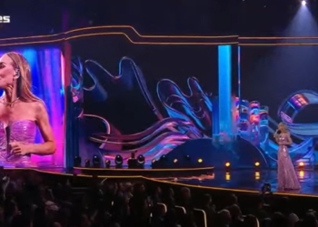 Karen Doggenweiler deslumbró con vestido en Viña 2025