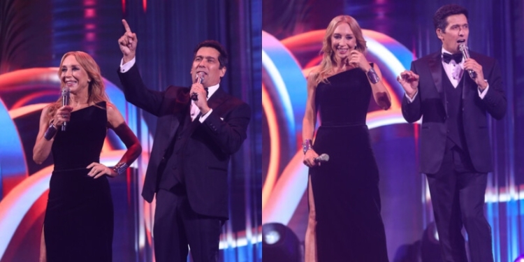 Karen Doggenweiler vestido negro