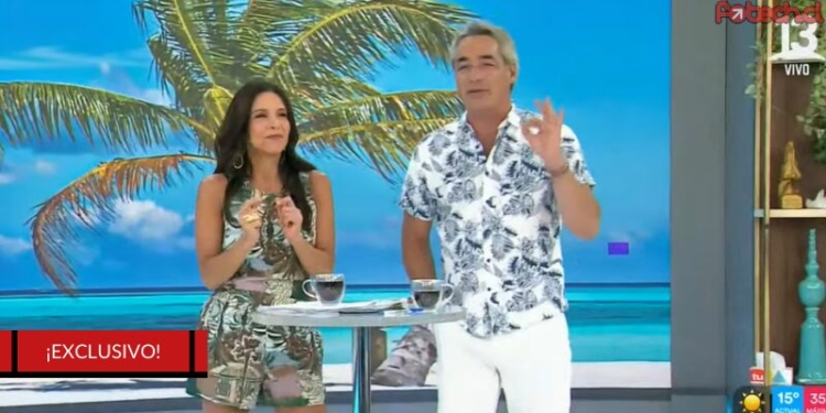 José Luis Repenning y Karla Constant en Tu Día