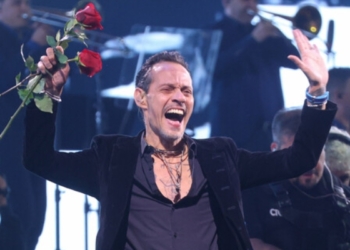 Show de Marc Anthony arrasó con sintonía