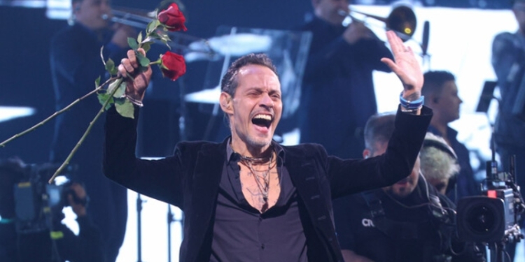 Show de Marc Anthony arrasó con sintonía