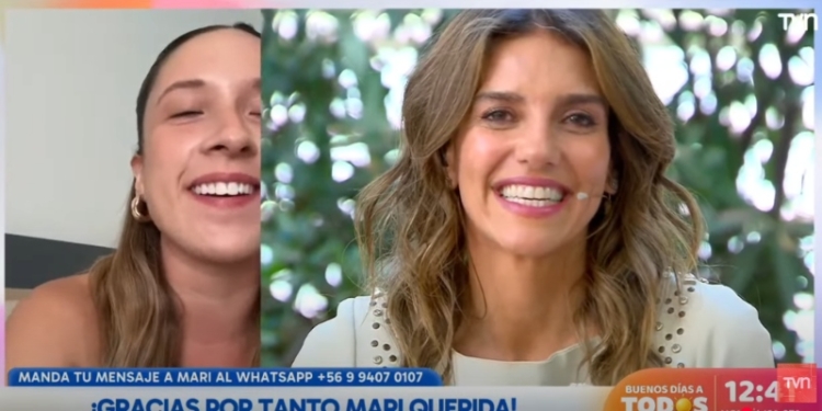 María Luisa Godoy se despidió de Buenos Días a Todos
