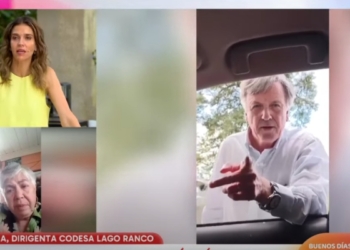 La furia de María Luisa Godoy en Buenos Días a Todos