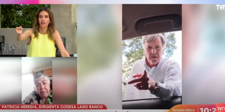 La furia de María Luisa Godoy en Buenos Días a Todos