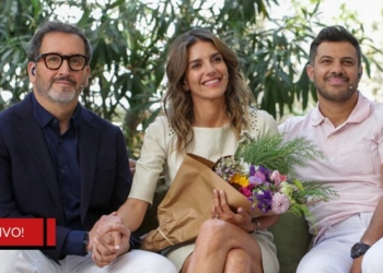 El nuevo proyecto de Eduardo Fuentes y María Luisa Godoy