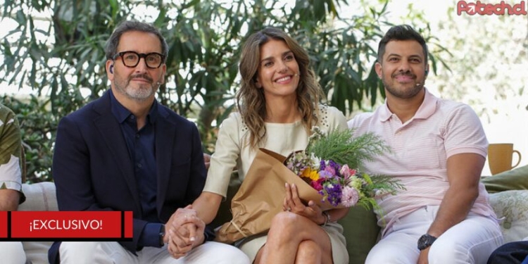 El nuevo proyecto de Eduardo Fuentes y María Luisa Godoy