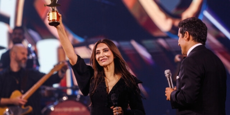 Gaviota de Platino para Myriam Hernández