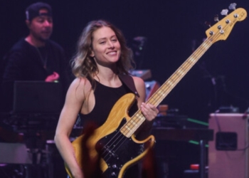 Nicole Row de Incubus en Viña 2025