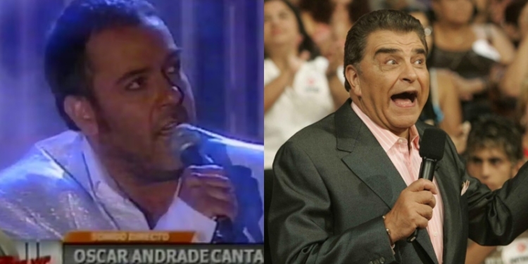 Óscar Andrade acusa a Don Francisco de censura