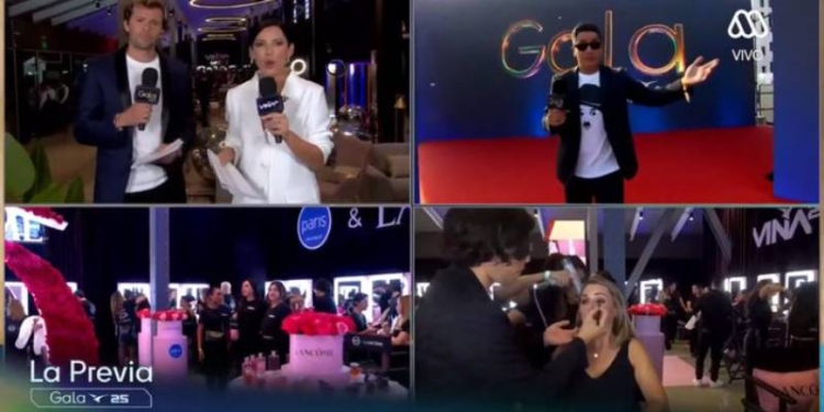 la previa de la gala