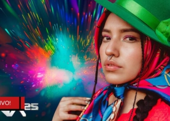 Renata Flores representa a Perú en Viña 2025