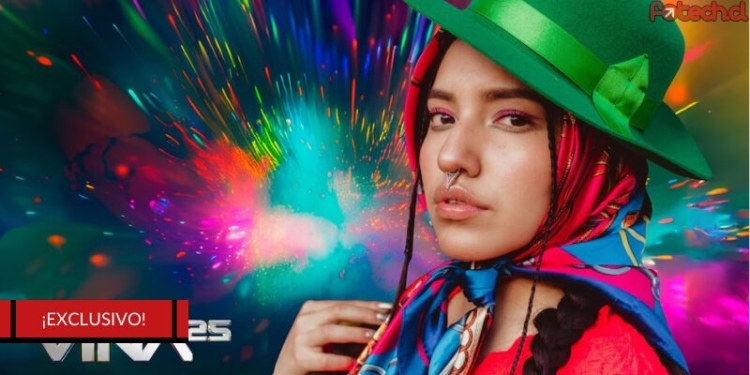 Renata Flores representa a Perú en Viña 2025