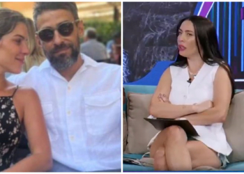 Daniela Aránguiz Maite Orsini y Jorge Valdivia