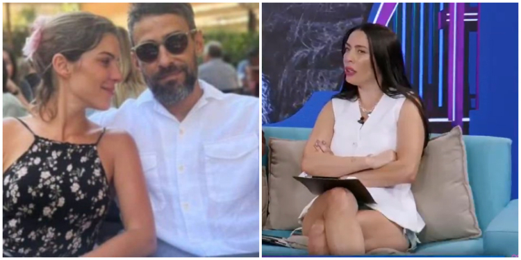 Daniela Aránguiz Maite Orsini y Jorge Valdivia