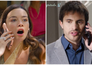 Conflicto entre Ignacia y Joaquín en el Jardín de Olivia