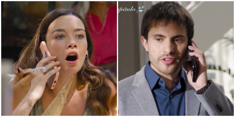 Conflicto entre Ignacia y Joaquín en el Jardín de Olivia