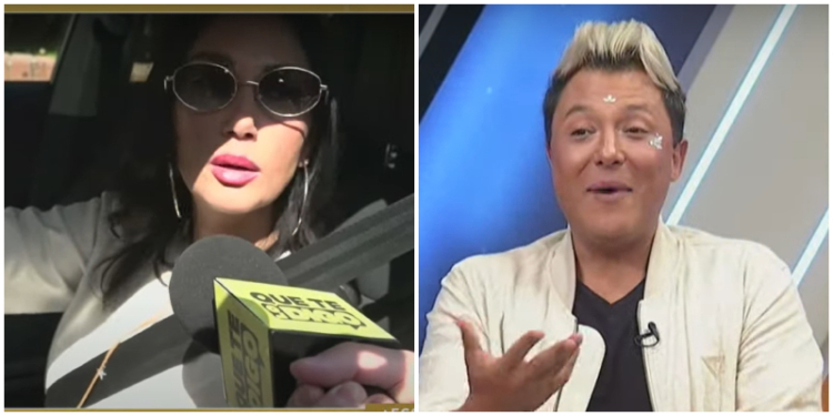 Pamela Díaz vetó a “Qué Te Lo Digo” y se lanzó contra Sergio Rojas