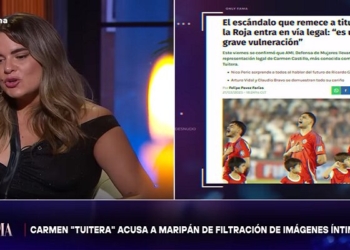 Carmen Tuitera acusa a Guillermo Maripán