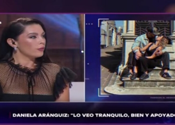Daniela Aránguiz en "Only Fama"