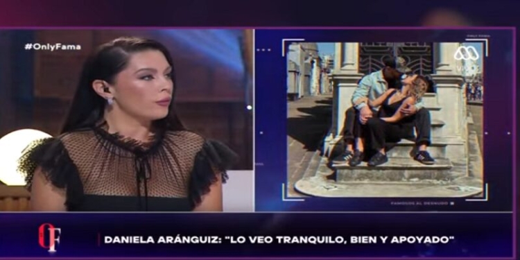 Daniela Aránguiz en "Only Fama"