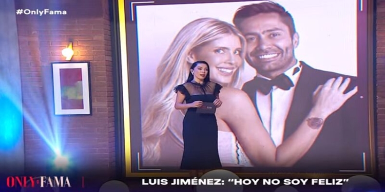 Daniela Aránguiz habló de las recientes declaraciones de Luis Jiménez